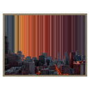 30×24" Float Frame Canvas - Natural Frame variant