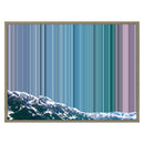 30×24" Float Frame Canvas - Natural Frame variant