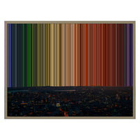 30×24" Float Frame Canvas - Natural Frame variant