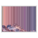 30×24" Float Frame Canvas - White Frame variant