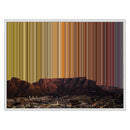30×24" Float Frame Canvas - White Frame variant