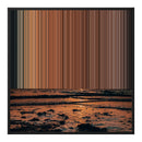 30×30" Float Frame Canvas - Black Frame variant