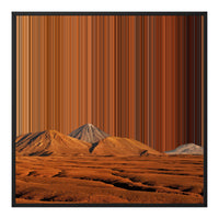 30×30" Float Frame Canvas - Black Frame variant
