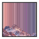 30×30" Float Frame Canvas - Black Frame variant