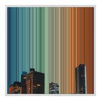 Jakarta - Ambient Frequencies No. 003 - CAN-38MM-FRA-MC-30X30-VAR_32x32_White