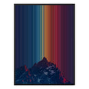 30×40" Float Frame Canvas - Black Frame variant