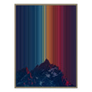 30×40" Float Frame Canvas - Natural Frame variant