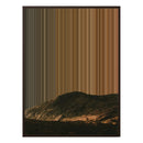 34×42" Metallic Float Frame Canvas - Brown Frame variant