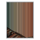 34×42" Metallic Float Frame Canvas - Silver Frame variant