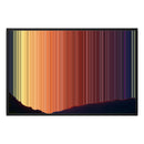 36×24" Float Frame Canvas - Black Frame variant