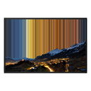 36×24" Float Frame Canvas - Black Frame variant