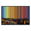 36×24" Float Frame Canvas - Black Frame variant
