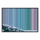36×24" Float Frame Canvas - Black Frame variant