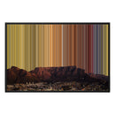 36×24" Float Frame Canvas - Black Frame variant