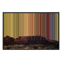 36×24" Float Frame Canvas - Black Frame variant
