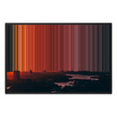 36×24" Float Frame Canvas - Black Frame variant