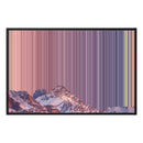 36×24" Float Frame Canvas - Black Frame variant