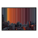 36×24" Float Frame Canvas - Black Frame variant