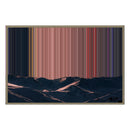 Canvas in baklijst, 36×24", naturel houten lijst