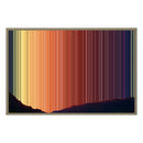 36×24" Float Frame Canvas - Natural Frame variant