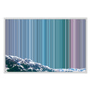 36×24" Float Frame Canvas - White Frame variant