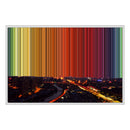 36×24" Float Frame Canvas - White Frame variant