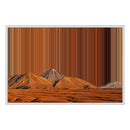 36×24" Float Frame Canvas - White Frame variant