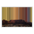 36×24" Float Frame Canvas - White Frame variant