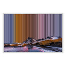 Canvastavla i floaterram, 36×24", vit ram