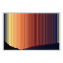 36×24" Float Frame Canvas - White Frame variant