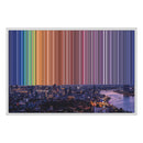 36×24" Float Frame Canvas - White Frame variant