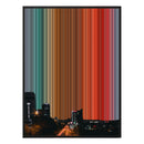 36×48" Float Frame Canvas - Black Frame variant