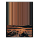 36×48" Float Frame Canvas - Black Frame variant
