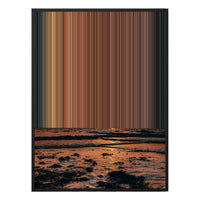 36×48" Float Frame Canvas - Black Frame variant