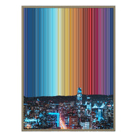 San Francisco - Stratified Light No. 003 - CAN-38MM-FRA-MC-36X48-VAR_30x40_Natural