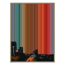 36×48" Float Frame Canvas - Natural Frame variant
