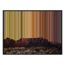40×30" Float Frame Canvas - Black Frame variant