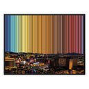 40×30" Float Frame Canvas - Black Frame variant