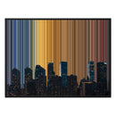40×30" Float Frame Canvas - Black Frame variant