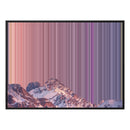 40×30" Float Frame Canvas - Black Frame variant