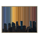 40×30" Float Frame Canvas - Natural Frame variant