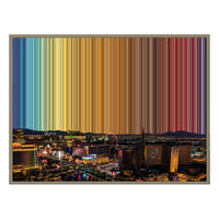 40×30" Float Frame Canvas - Natural Frame variant