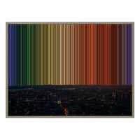 40×30" Float Frame Canvas - Natural Frame variant