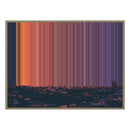 40×30" Float Frame Canvas - Natural Frame variant