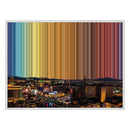 40×30" Float Frame Canvas - White Frame variant
