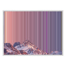40×30" Float Frame Canvas - White Frame variant