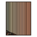 40×32" Metallic Float Frame Canvas - Brown Frame variant