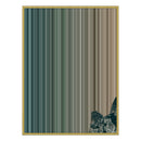 40×32" Metallic Float Frame Canvas - Gold Frame variant