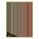 40×32" Metallic Float Frame Canvas - Gold Frame variant