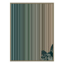 40×32" Metallic Float Frame Canvas - Natural Frame variant